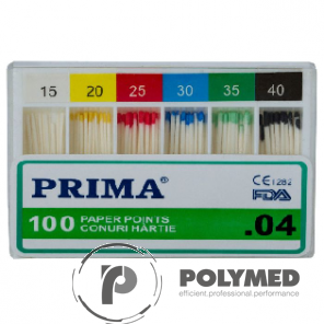 Conuri mari .4 hartie asortate, 15-40, 100 buc.