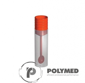 Coprorecoltor transparent, 20 ml