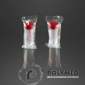Coprorecoltor transparent 20 ml - steril