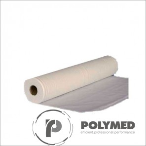 Musama cauciuc sintetic pentru pat de consultatie/tratament, rola 90 cm x 10 m 