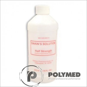 Solutie Dakin (Hipoclorit de sodiu stabilizat) - Polymed