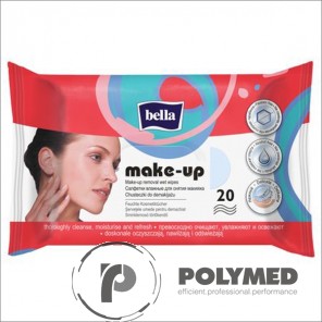 Servetele umede demachiante - Polymed