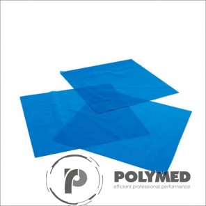 Diga latex mentolata, nepudrata, 15 cm x 15 cm, grosime medie, 36 buc.