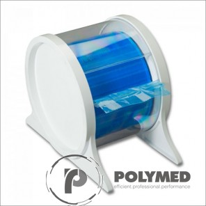 Dispenser rola film protectie, alb - Polymed