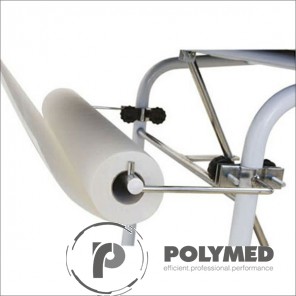 Dispenser rola cearceaf medical - metalic