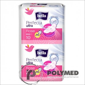 Absorbante subtiri Perfecta Duo Rose - Polymed