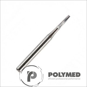 Freze carbid extradure pentru contraunghi, efilate - Polymed