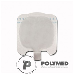 Electrod neutru copii pentru electrocauter, de tip placuta, cu gel solid