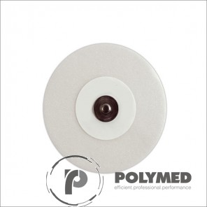 Electrozi ECG cu gel solid, 36 mm x 45 mm, unica folosinta, 50 bucati