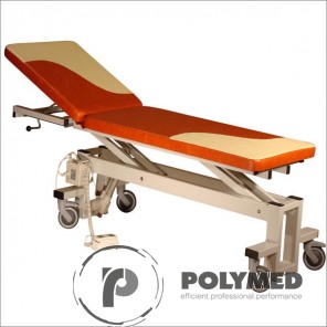 Canapea examinare electrica, 2 sectiuni, CE-ER - Polymed