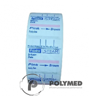 Polymed - etichete sterilizare rola printex