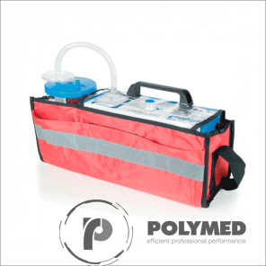 Aspirator secretii cu acumulatori Mini Aspeed Battery Evo, vas 1 l - Polymed