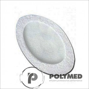 Comprese oculare rani, sterile, 25 buc.