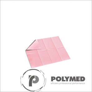 Bavete-campuri din polietilena+hartie, 33 cm x 45 cm, diverse culori, 500 buc.