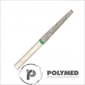 Freze diamantate Flat End Taper 174 - Polymed