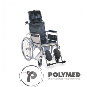 Fotoliu rulant cu suport pentru cap FS609GC