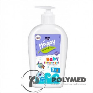 Gel de dus Happy Natural Care - Polymed