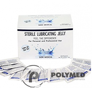 gel lubrifiant steril - plic 5 ml