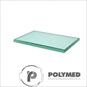 Placuta mixare, sticla mata  - Polymed