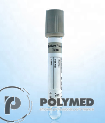 Vacutainer Glicemie 2 ml (dop gri)