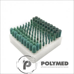 Gume polizare medium (finisare) - Polymed