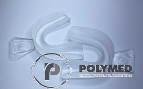 Gutiera din plastic pentru albirea dintilor