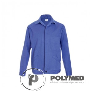 Haina de lucru unisex, albastru, XS-XL - Polymed