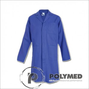 Halat lung de lucru unisex, albastru, XS-XL