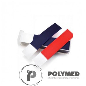 Hartie articulatie dreapta pentru ocluzii - Polymed