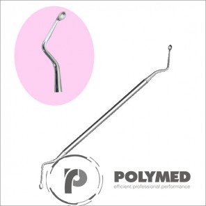 Chiureta alveolara Hemingway, tip lingurita - Polymed