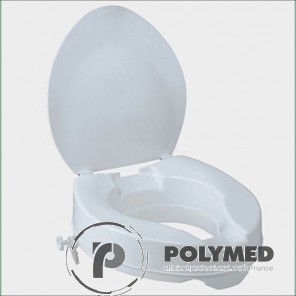 Inaltator de plastic pentru scaun de WC FS667B, 10 cm