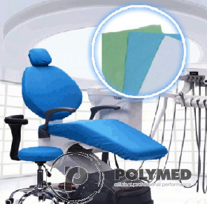 Kit protectie scaun stomatologic, PPSB - Polymed