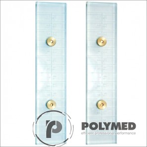 Set lamele compresoare trichineloscop 
