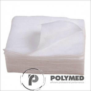Laveta cosmetica TNT, 50 buc. - Polymed