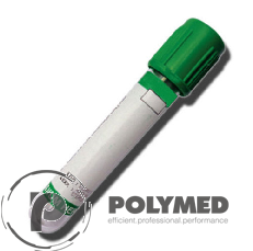 Vacutainer Litiu-Heparina 4ml (dop verde)