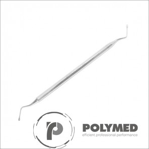 Chiureta alveolara Lucas, tip excavator - Polymed