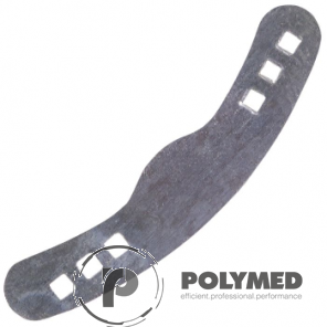 Matrici Ivory drepte, perforate - Polymed
