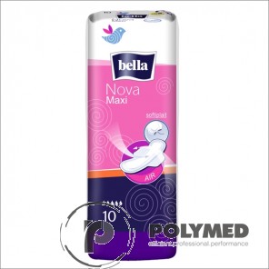 Absorbante igienice Bella Nova Maxi 10 - Polymed