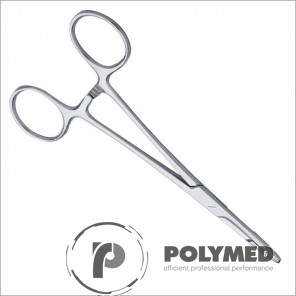 Port-ac Mayo Hegar drept, pentru ace de sutura,18 cm