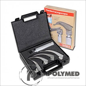 Laringoscop Standard 4 lame McIntosh 1-2-3-4 - Polymed