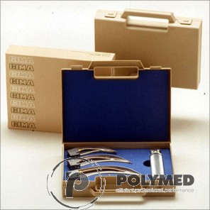 Laringoscop Standard 3 lame McIntosh 2-3-4 - Polymed