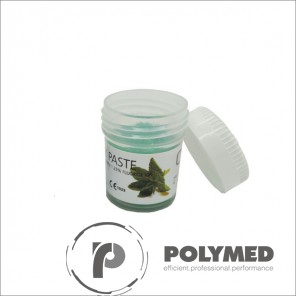 Pasta profilaxie, granulatie mare, aroma menta, fara fluoruri, 100 gr.
