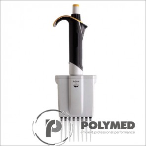 Pipeta automata cu 8 canale, volum 5-50 µl/20-100 µl/40-300 µl