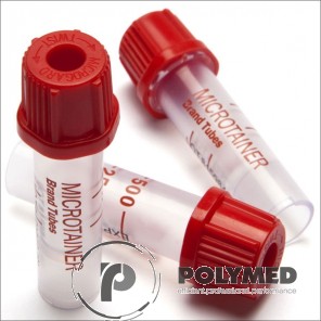 Microtainer biochimie 0.5 µl