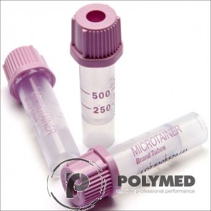Microtainer hematologie 0,5 µl