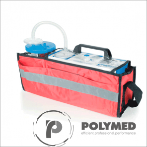 Aspirator secretii cu acumulatori Mini Aspeed Battery Evo, 2 l - Polymed