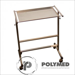 Masa instrumentar operatie, inox, MIO - Polymed