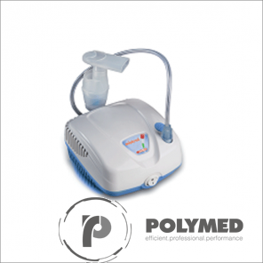 Aparat aerosoli cu compresor si piston Mistral - Polymed