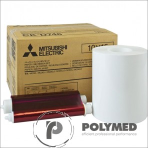 Hartie termica, standard originala, pentru Video Printer Mitsubishi, K61B-CE, 110 mm x 20 m, 1 rolă