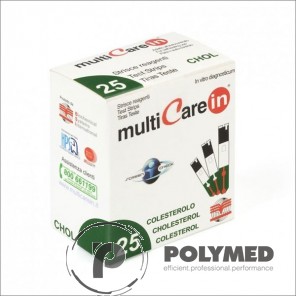 Teste colesterol pentru Multicare IN - 25 teste - Polymed